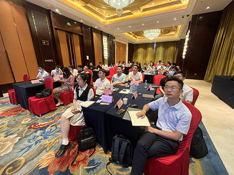 上海百贺仪器科技有限公司出席岛津华东华中代理商新人培训会