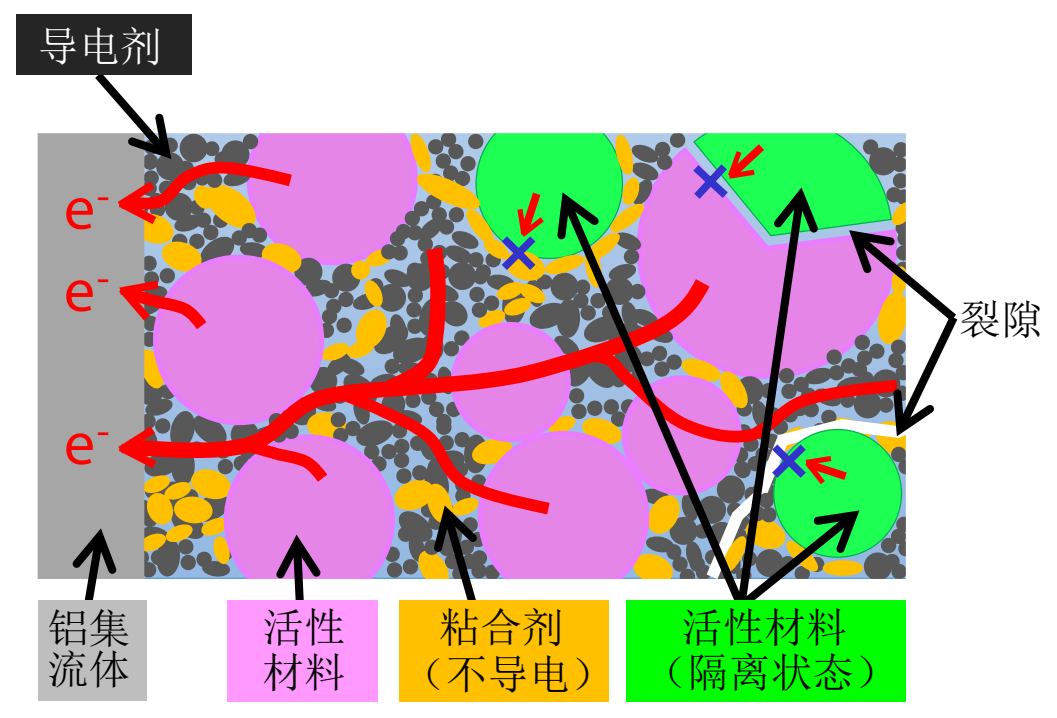 岛津原子力显微镜——锂电池导电性分析（联用元素分析工具）