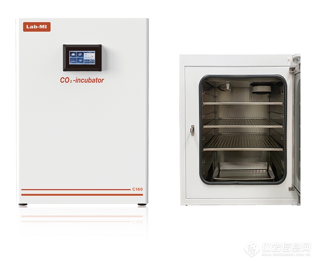 LAB-MI 二氧化碳培养箱全新设计理念，为细胞培养乘风破浪，保驾护航