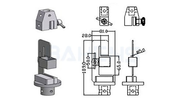 拉力夹具GR-M010|上海百贺仪器